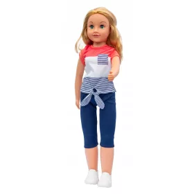   Princeza hodajuća lutka od 70 cm SMILY PLAY® - Luksuzna igračka za male princeze!