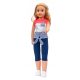 Princeza hodajuća lutka od 70 cm SMILY PLAY® - Luksuzna igračka za male princeze!