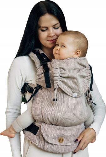  LennyLamb nosiljka za bebe - LennyUpGrade: riblja kost od badema
