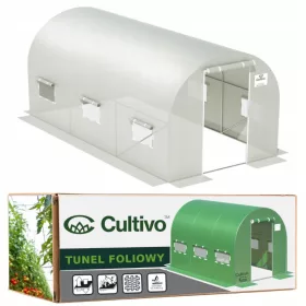 Focus Garden Tunel od folije 6 m² 300 x 200 cm zeleni