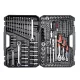  Zestaw narzędziowy 1/4", 3/8" i 1/2" kpl 150 szt YT-38811 YATO