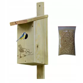 DIY kućica za gniježđenje za ptice