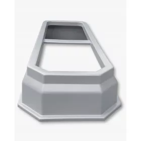    Privremeni plastični nadgrobni spomenik, sivi nadgrobni pokrov