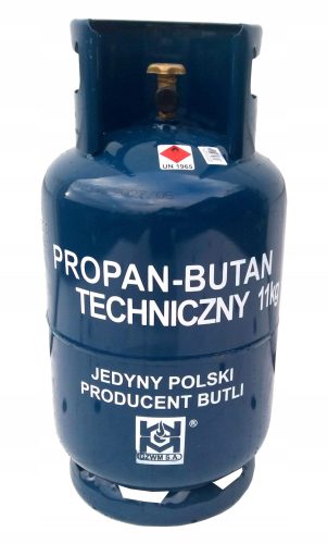 Plinska boca za propan-butan 11 kg