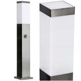 Lampa za vrt SuperLED 65 cm sa senzorom pokreta E27 srebrna