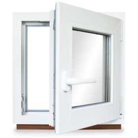 PVC prozor 700 X 700 Bijeli