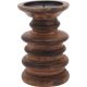 Home Styling Collection drveni svijećnjak 16 cm