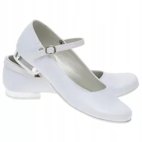 Balerinke za djevojčice od eko kože, veličina 36