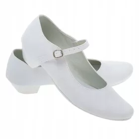 Prikladne cipelice za djevojčice komunijom OM920-35
