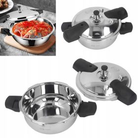 Ekspres lonac 1,8 l, srebrni