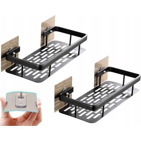 Viseća kupaonska polica za tuš, 2 komada, potkrovlje