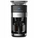  Krups drip aparat za kavu s ugrađenim mlinom KM832810 1,25 l, crni
