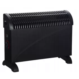 Električni konvektor Volteno 2000 W crni TURBO ventilator