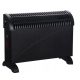Električni konvektor Volteno 2000 W crni TURBO ventilator