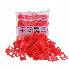 Comensal stezaljke/kopče za izravnavanje pločica 100 kom.