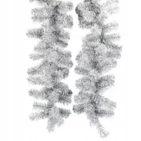  Girlanda od zeleno-bijele smreke GLM10 HOLO 270cm