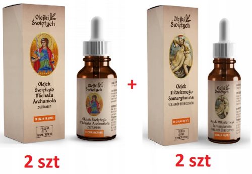 Ulje Milosrdnog Samarijanca + sv. Arhanđeo