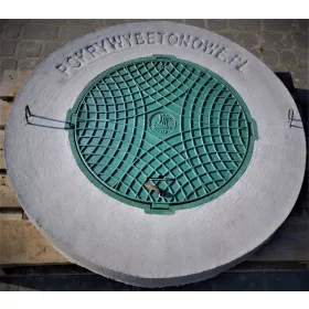 Betonski poklopac za vrtne otvore SA BRAVOM