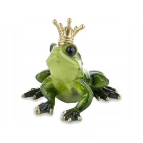  Figurica Art-Pol 137258 žaba s krunom 12 cm