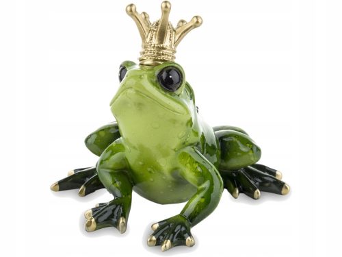  Figurica Art-Pol 137258 žaba s krunom 12 cm