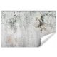 Zidni mural Apstraktni mural CONCRETE Flowers 368x254