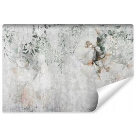 Zidni mural Apstraktni mural BETONSKO cvijeće 450x300