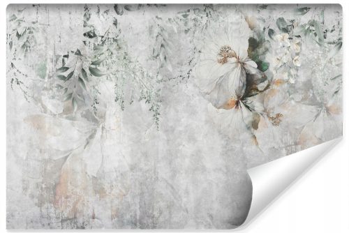 Zidni mural Apstraktni mural BETONSKO cvijeće 450x300