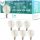 Forever Light Set LED žarulja E12 G40 za solarni vijenac x6