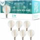Forever Light Set LED žarulja E12 G40 za solarni vijenac x6