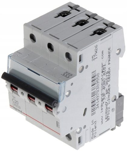  Legrand 400 V IP20 20 A automatski osigurač
