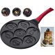  Tava za jaja i palačinke Anytech.pl Presto 26 cm neprijanjajuća (nonstick)