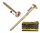Wkręty ciesielskie talerzowe za drvo TORX 6x160 mm 50 kom.