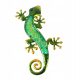  1 komad jedinstvenog metalnog zidnog ukrasa Gecko