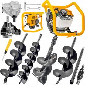    SIJALICA ZA TLO RITCH BENZINSKA Svrdlo za tlo SIJALICE 10/20/30CM PRODUŽEK