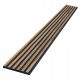Paneli Lamele na Filcu 270x30 cm Dab Wotan