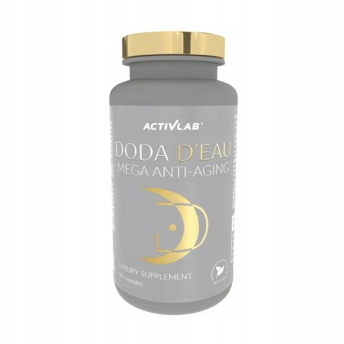 DODA D'EAU Mega Anti-Aging 60 kapsula