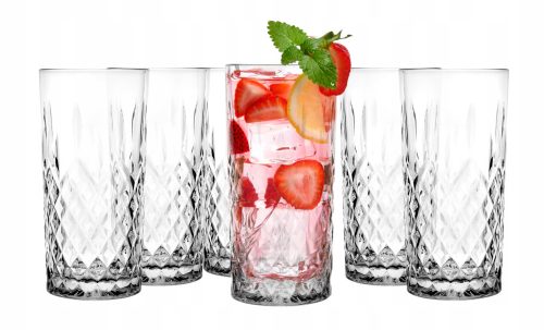 Glasmark elegantne čaše za piće 300 ml 6 kom.