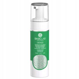   Pjenušavi čistač za masnu i aknama sklonu kožu s uljem avokada - BasicLab