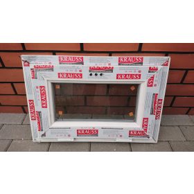 PROZOR PVC 60 X 40 / 600 X 400 UCHYLNI BIJELI