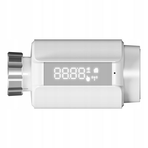 Termostatska glava s termostatom TVR06 ZigBee 3.0 Tuya Smart