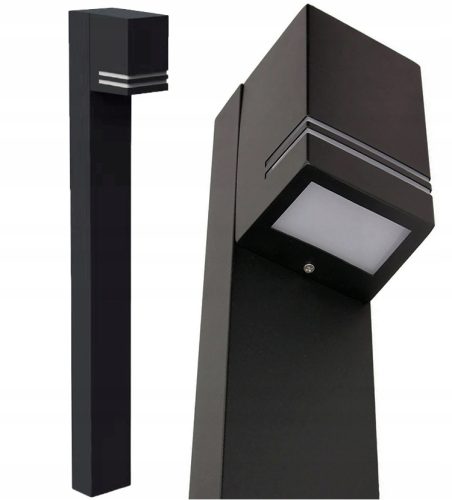 Vrhunski LED vrtni stup Lumico GU10 80 cm crni