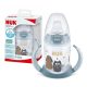 NUK Butelka s ručkama 6m+ CAT&DOG Sensitive