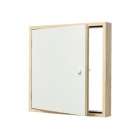 Drzwi kolankowe Deluxe Oman DK Extra, 60 cm, svijetlo drvo