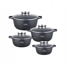 Zilner Premium set aluminijskih lonaca, 8 kom.