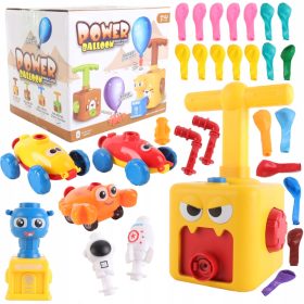   Set za lansiranje balona za automobile MTA s raketnim automobilima 32 elemenata - NAJVEĆI poklon XXXL