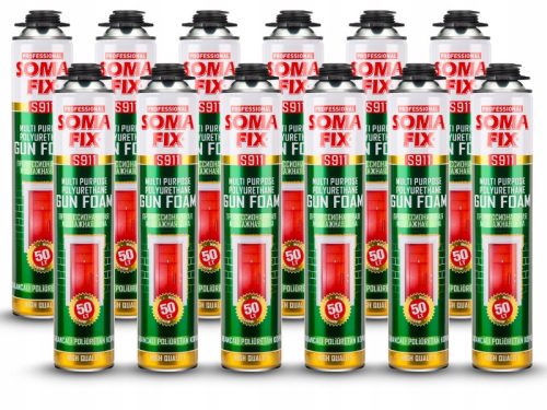 Somafix montažna pjena 750 ml