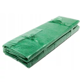 Folija za vrt 7 m² 350 x 200 cm zelena