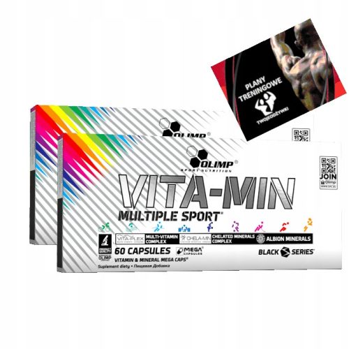 OLIMP VITA-MIN Multiple SPORT - Vitaminski i Mineralni Dodatak za Sportaše