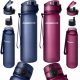 Aquaphor City Filter Boca Set 0,5L Granatno Crvena i Ljubičasta