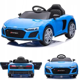  Plavi automobil LEANToys
